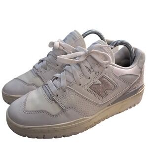 New Balance 550 Aime Leon Dore White Grey BB550AM1 Mens Size 7 Sneaker
